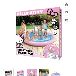 Hello Kitty Splash Pad