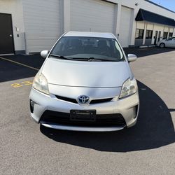 2012 Toyota Prius hybrid