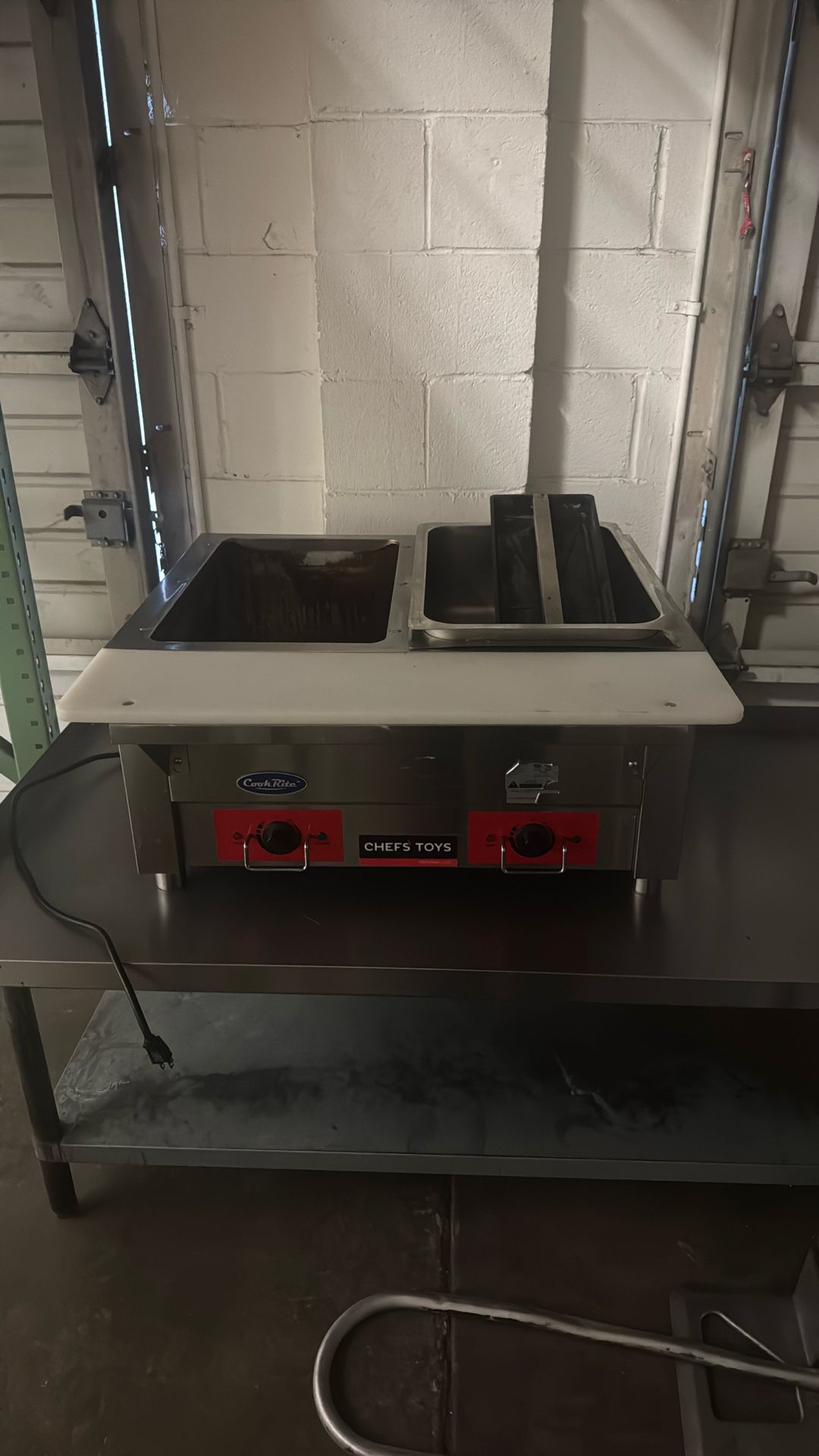 Steam Table (Cookrite) 