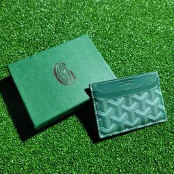 Cardholder/Wallet Green 