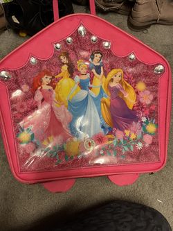 Princess Rolling Luggage