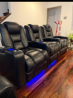 Theater Chairs