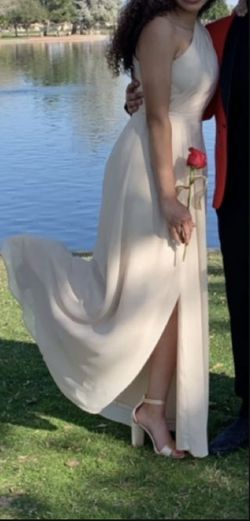 Beige Dress
