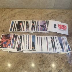 Vintage WWF Collectible Cards  Lot Of 132 Cards