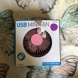 USB Mini Fan 