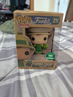 Funko Pop Farmer Freddy #211 Funko Exclusive