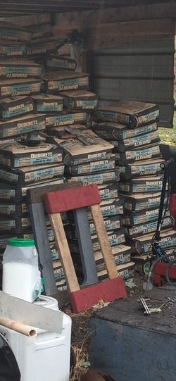 Concrete bags 60 bl