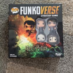 Funko Verse Harry Potter Strategy Game 