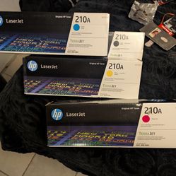 HP LaserJet 210A Toner Cartridges 