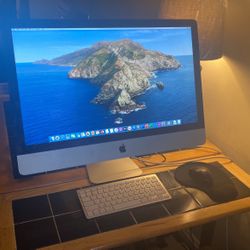 iMac 2012 27inches 24gb Ram 1tb Drive i5 Slim