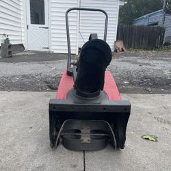 Snow Blower 
