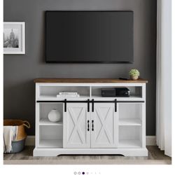 Farmhouse Tv Stand 56” 