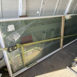 7x LARGE IMPACT WINDOWS sizes in descriptions