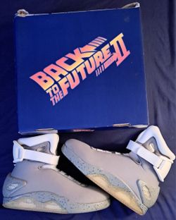 Back To The Future Pt. 2 Cosplay Shoes