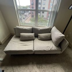 IKEA Söderhamn Sofa - Light Gray