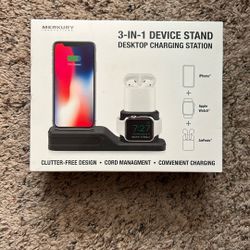 Merkury 3in1 Desktop Charging Station