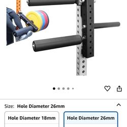 Leg Extension Attachment For Rack