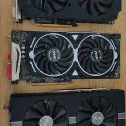 Graphics Cards - RX 580 8GB