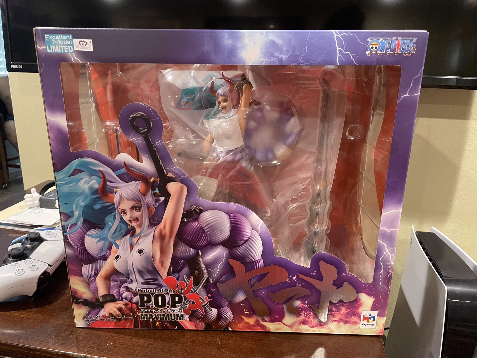 Anime Figure: One Piece Portrait Of Pirates Maximum Yamato