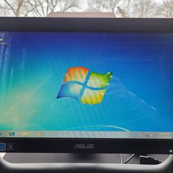 Asus 20 inch all in one unit - selling as is. Has windows 7 loaded but may need drivers.