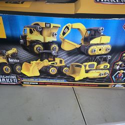 Cat 46 Pieces Machine Make You