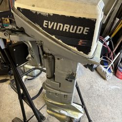 15 Hp Evinrude 