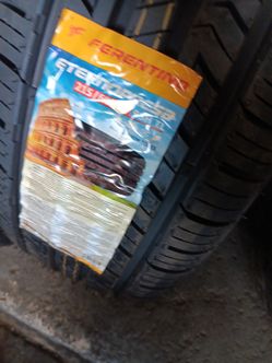 New set of tires 215 60 16