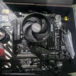 CPU PSU And CPU Cooler