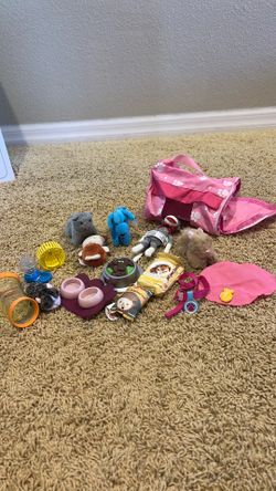 American Girl Doll Pet Set