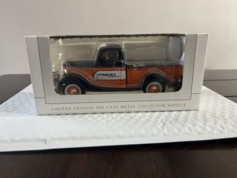 NEW Vintage SpecCast 1937 Ford PU Limited Edition Die-cast Collectors Replica.