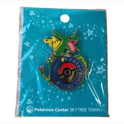 Pokemon Center Tokyo Skytree Pins