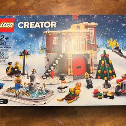 Lego creator Winter Village fire station