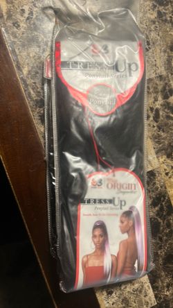 Ponytail  Color brown