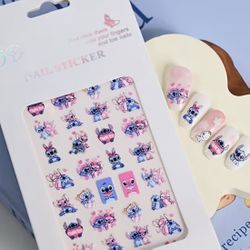 Nails Stickers Stich