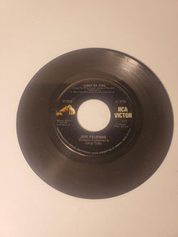 Vintage Jose Feliciano 7" Vinyl Record Single 45 RPM RCA Victor Untested
