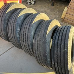 245/70/19.5 Tires