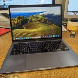Apple MacBook Pro 13" 2020 Quad Core i5 16gb 512gb SSD

