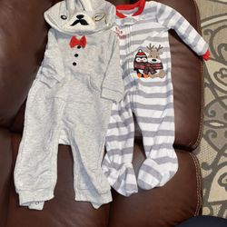 Holiday PJ Onesies