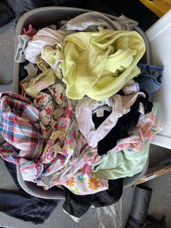 2 Bins Full Of Girls Clothing