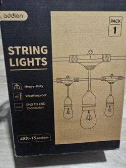 String light