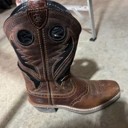 Ariat Men's Heritage Roughstock VentTEK Western Boots 8.5