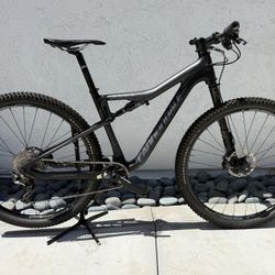 Cannondale Scalpel-Si Carbon 3 Mountain Bike MTB Sz LG
