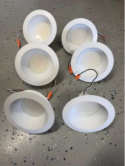 Recessed can lights