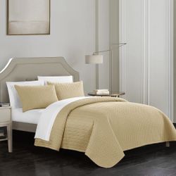 Home Waeverland 3 Pieces King Quilt Set