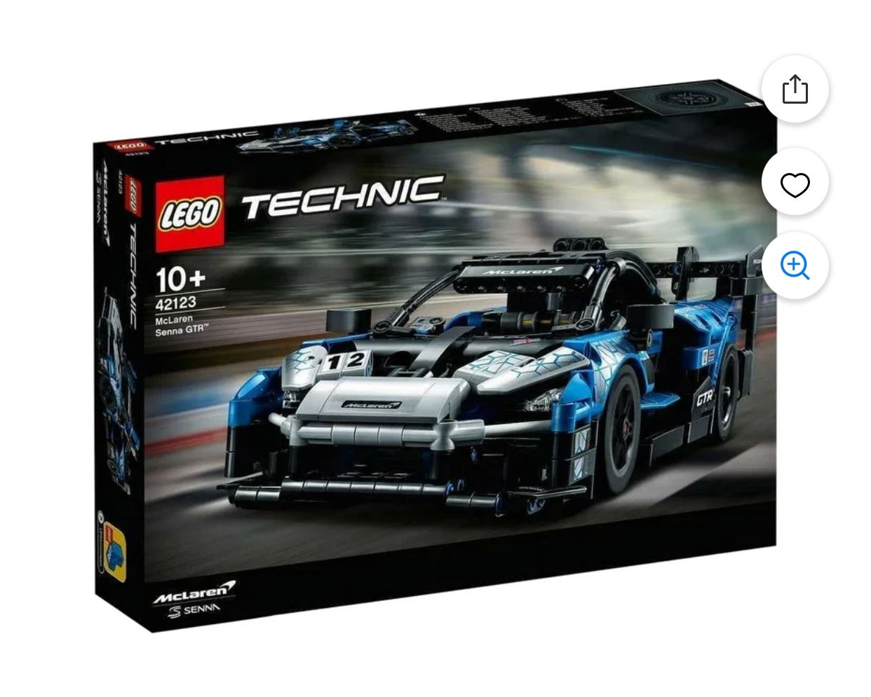 Retired Lego Set 42123 $60