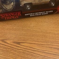 🔥Stranger Things Hopper’s Chevy Blazer w/ Police Badge 🔥