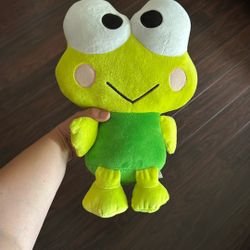 Keroppi-Sanrio Plush