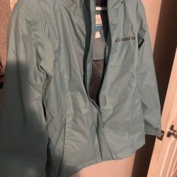 Girls blue Columbia Jacket