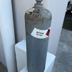 Acetylene Tank 