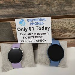 SAMSUNG GALAXY WATCH  6 UNLOCKED NEW IN BOX $1 DOWN TODAY REST IN PAYMENTS.NO CREDIT CHECK 